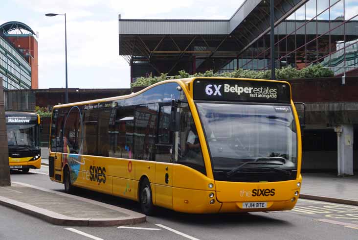 Trent Barton Optare Versa 836 Sixes